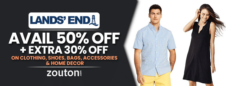 Up to 60% off Lands End coupons & promo codes February 2024