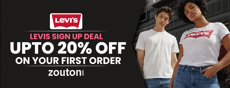 Levis Sign Up Deal