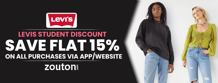 Levis Student Discount
