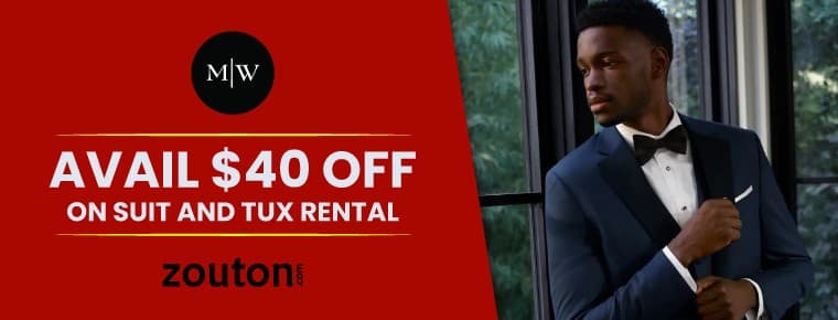 Men's Wearhouse Tux Rental
