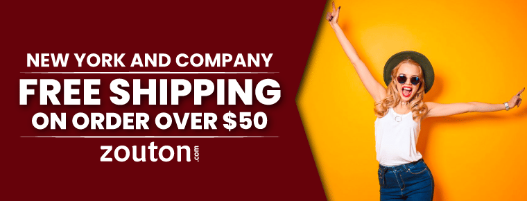New York And Company Shipping Deal