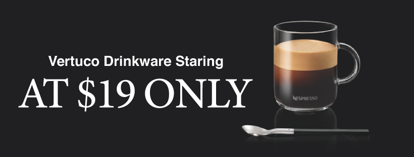  Vertuco Drinkware starting at $19 Only