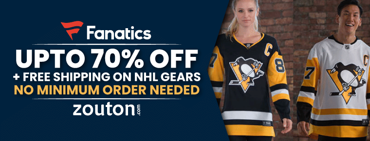 Fanatics Free Shipping