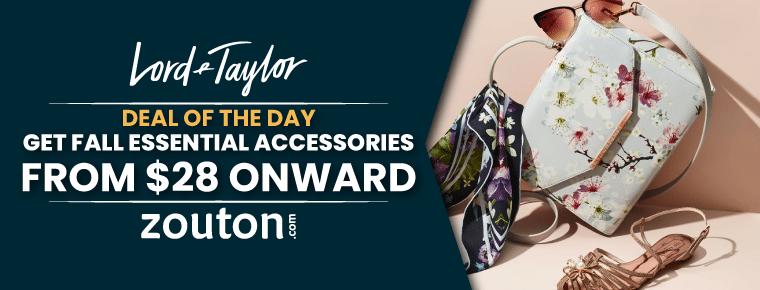 Lord and Taylor Deals Of The Day