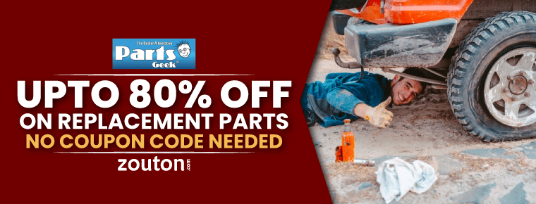 Parts Geek coupons