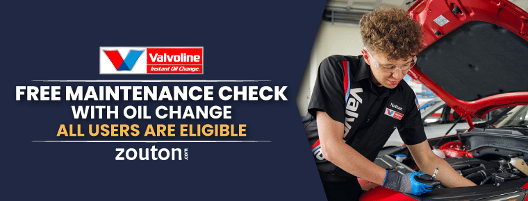 Valvoline Instant Oil Change coupons