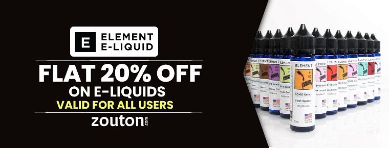 element vape coupon double points