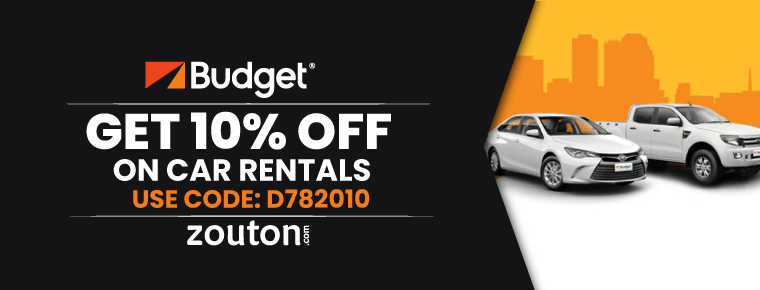 budget rent a car coupons