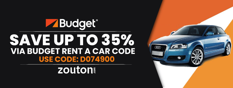 budget rent a car coupons