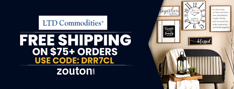 LTD Commodities coupon codes