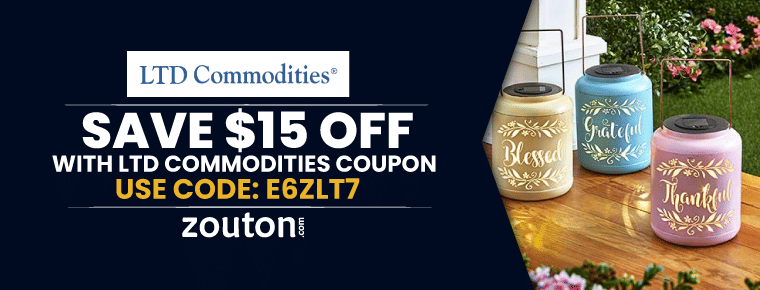 LTD Commodities Coupons