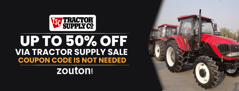Tractor Supply coupons