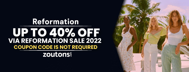 Reformation Sales 2022