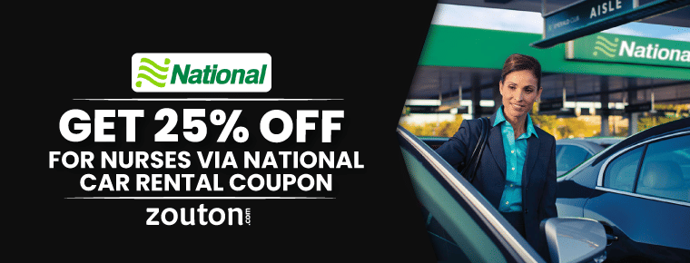 National Car Rental Deal