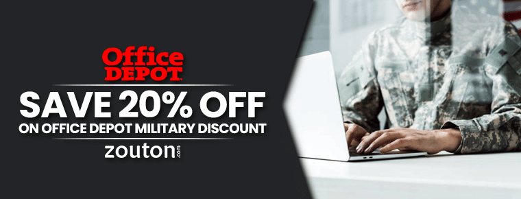 Office Depot Military Discount