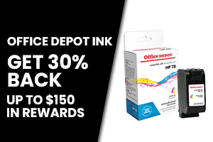 office depot ink coupon