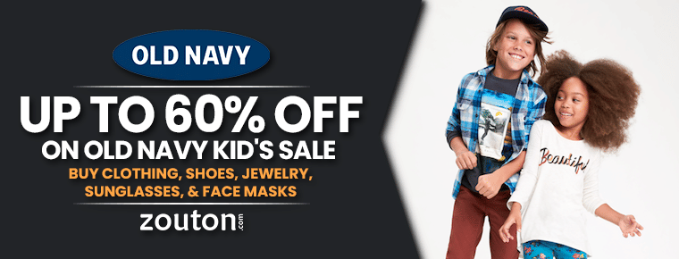 Old Navy Kid's Sale