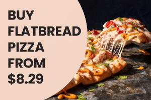 Panera Flatbread Pizza