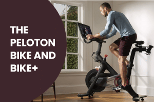 PELOTON BIKE AND BIKE+