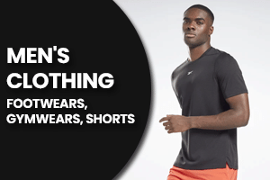 Reebok Mens Clothing