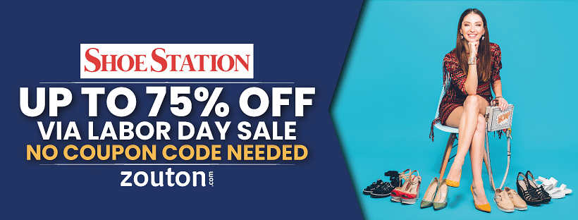 Save 75%: Shoe Station Coupons Promo Codes September 2022