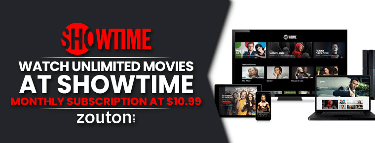 SHOWTIME Unlimited Movie Pass