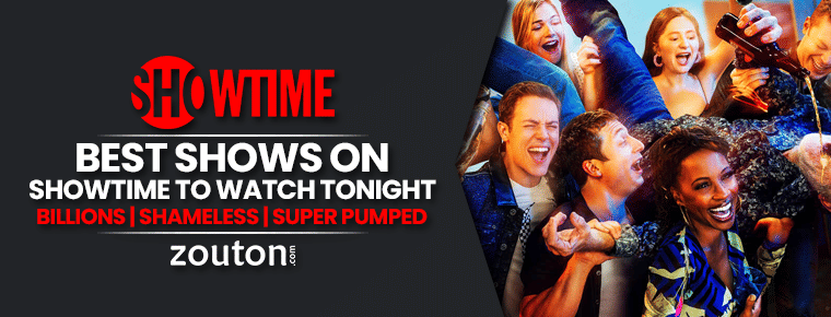 Best Shows on SHOWTIME