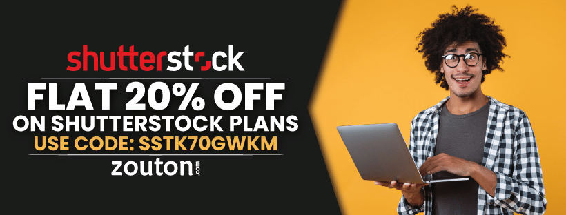 Shutterstock Coupons