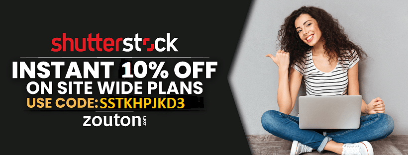 Shutterstock Coupons