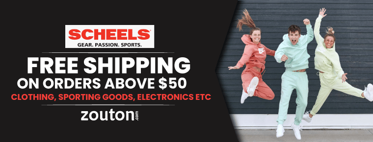 Scheels Free Shipping