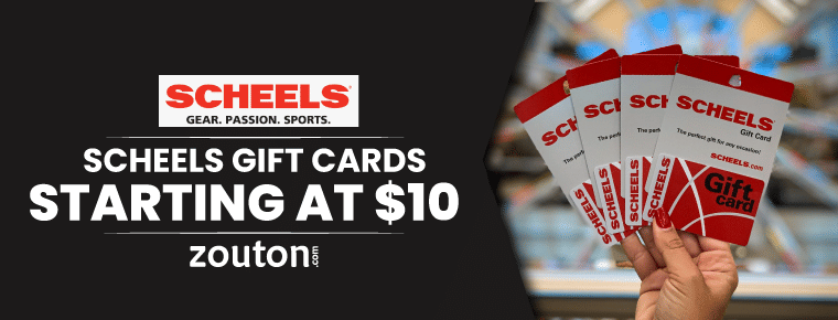 Scheels Gift Cards