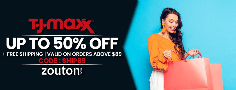 Tj Maxx Coupons And Promo Codes Up To 50 Off March 2024