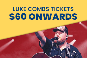 Luke Comb Tickets