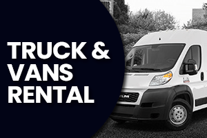 Trucks & Vans Rental