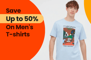 Uniqlo Men's Graphic T-shirt