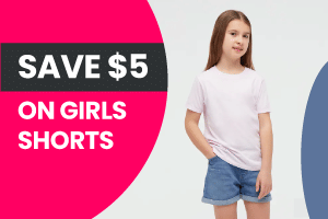 Uniqlo Girls Shorts