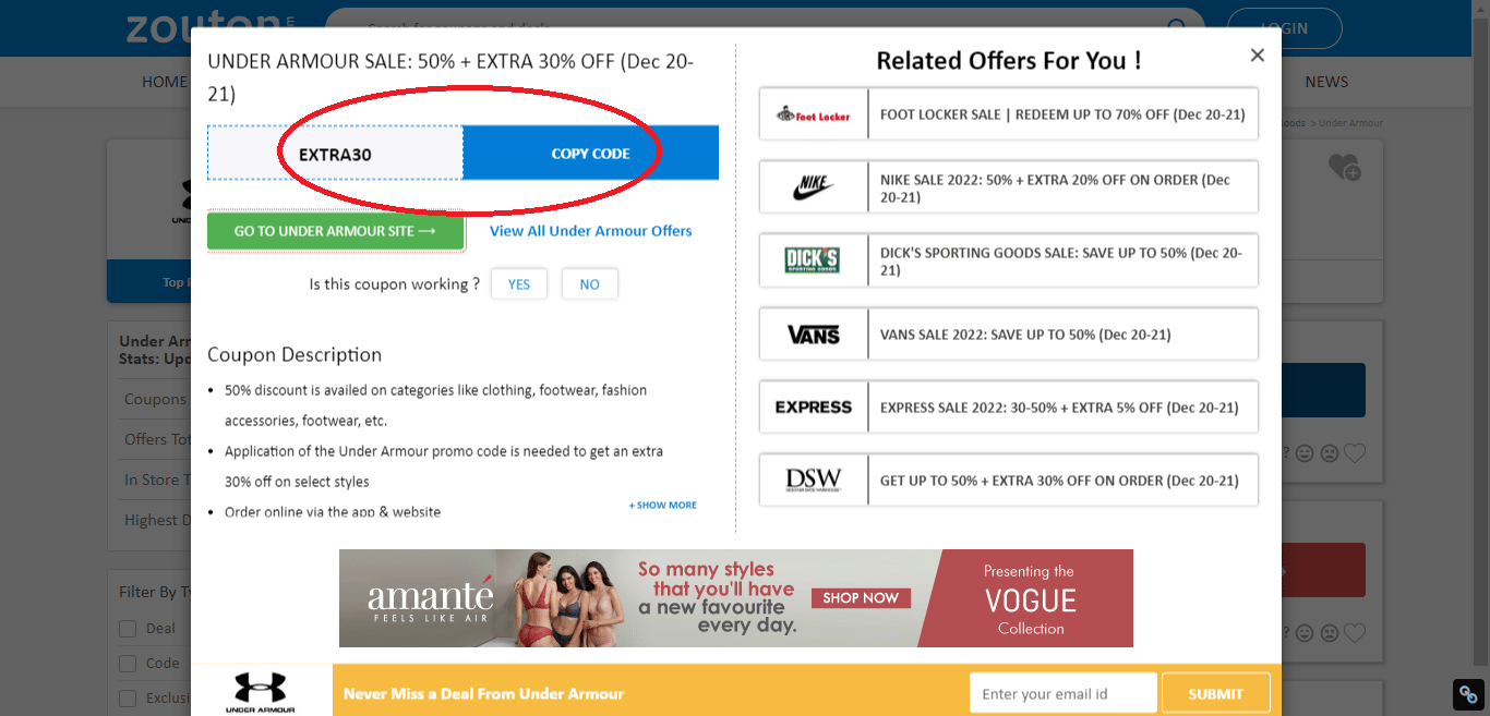 Up to 40 Off Under Armour Coupons & Promo Codes November 2023
