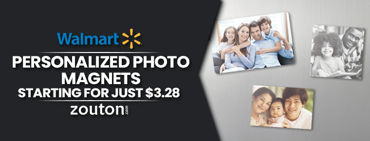 Walmart Photo Personalized Magnet