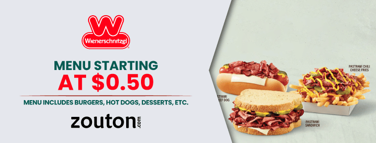 Wienerschnitzel Coupons