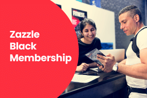 Zazzle Black Membership