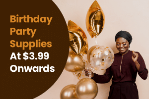 Zazzle Birthday Party Deal