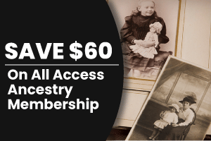 Ancestry All Access Membership
