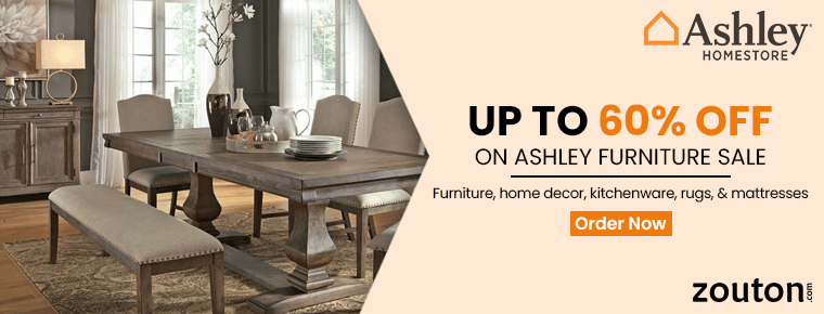 70% off Ashley HomeStore Coupons & Promo Codes July 2021
