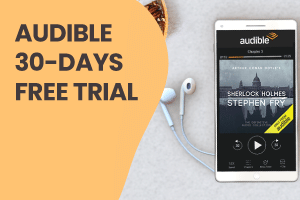 Audible 30 Days Free Trial