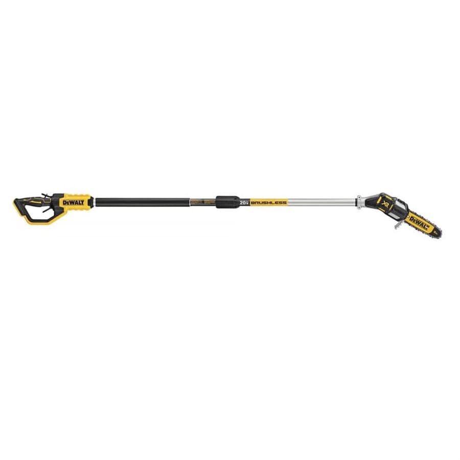 DeWalt 20V MAX XR DCPS620B 8 in. 20 V Battery Pole Saw Tool Only Ace Hardware sale