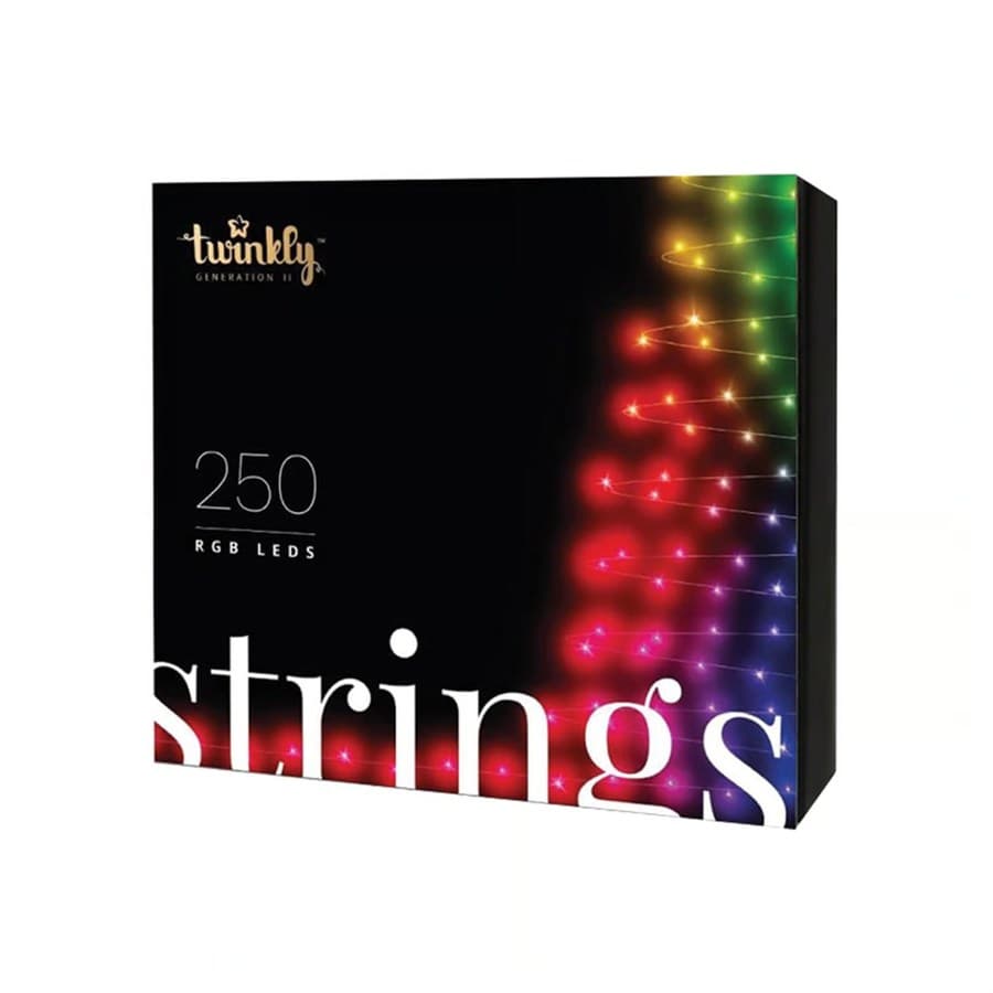Twinkly LED Micro/5mm Multicolored 250 ct String Christmas Lights 65.5 ft. Ace Hardware sale