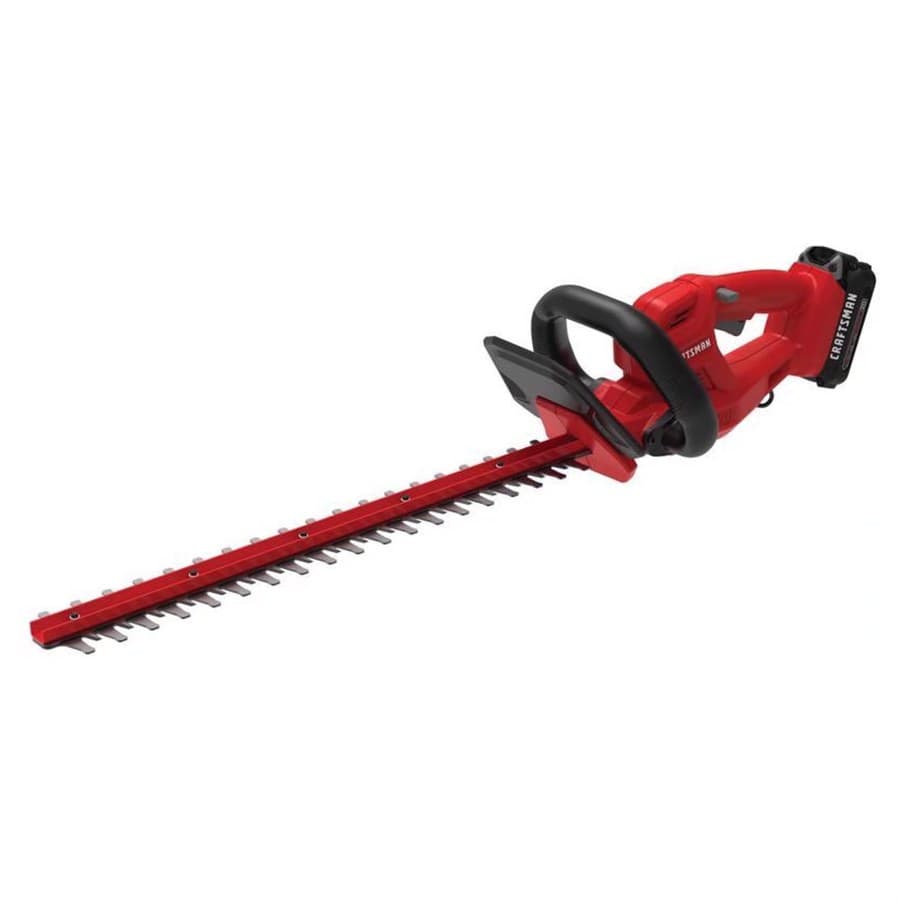 Craftsman V20 CMCHT810C1 20 in. 20 V Battery Hedge Trimmer Kit (Battery & Charger) Ace Hardware sale