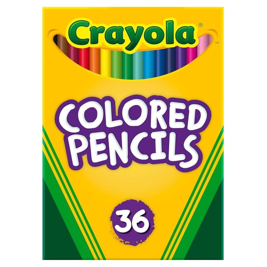 Crayola Colored Pencils (36ct), Teacher School Supplies for Kids & Adults, Preschool Classroom Must Haves, Coloring Gift, ... Amazon sale