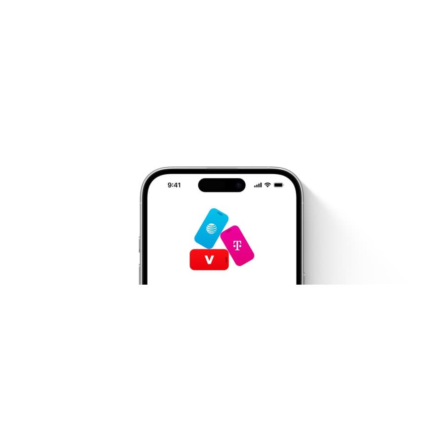 Carriers for Apple devices: AT&T, Verizon, T-Mobile Apple sale