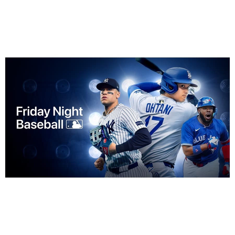 See the schedule, Friday Night Baseball - - Live MLB games, every Friday. Apple sale